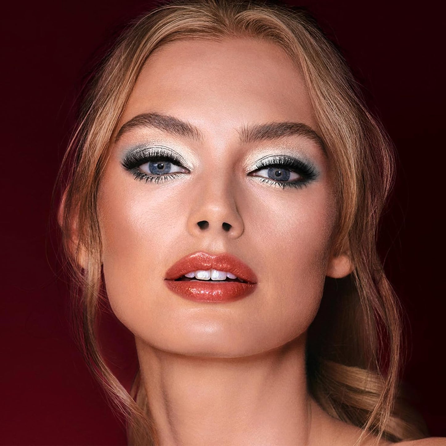 Boobeen Waterproof Eyeshadow Stick Shimmer Cream Eyeshadow Pen - Easy to Use Glitter Eye Makeup Kit (01# + 03#)