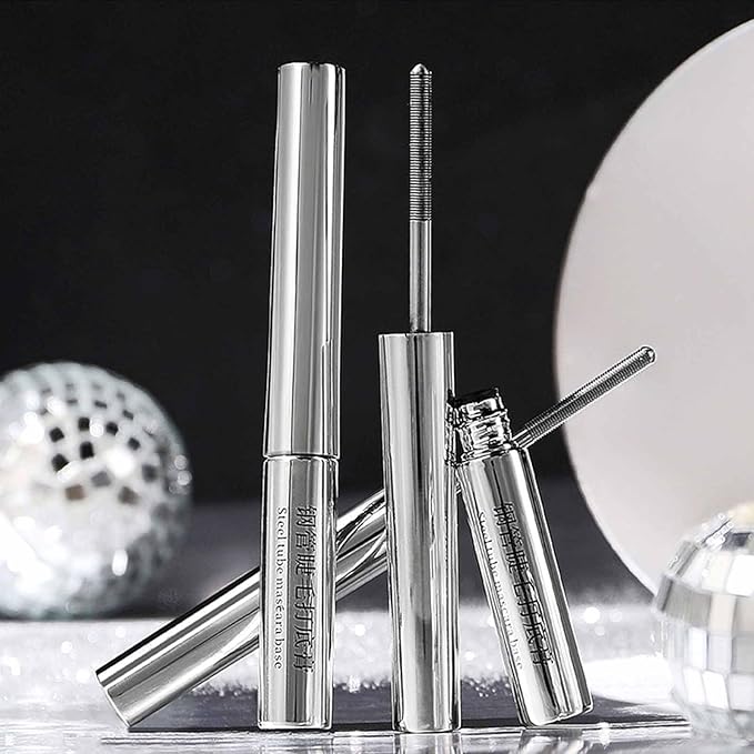 Eyelash Primer before Mascara Volume and Length Curl Waterproof Sweatproof Lengthening Mascara Primer Non-Smudge Long Lasting