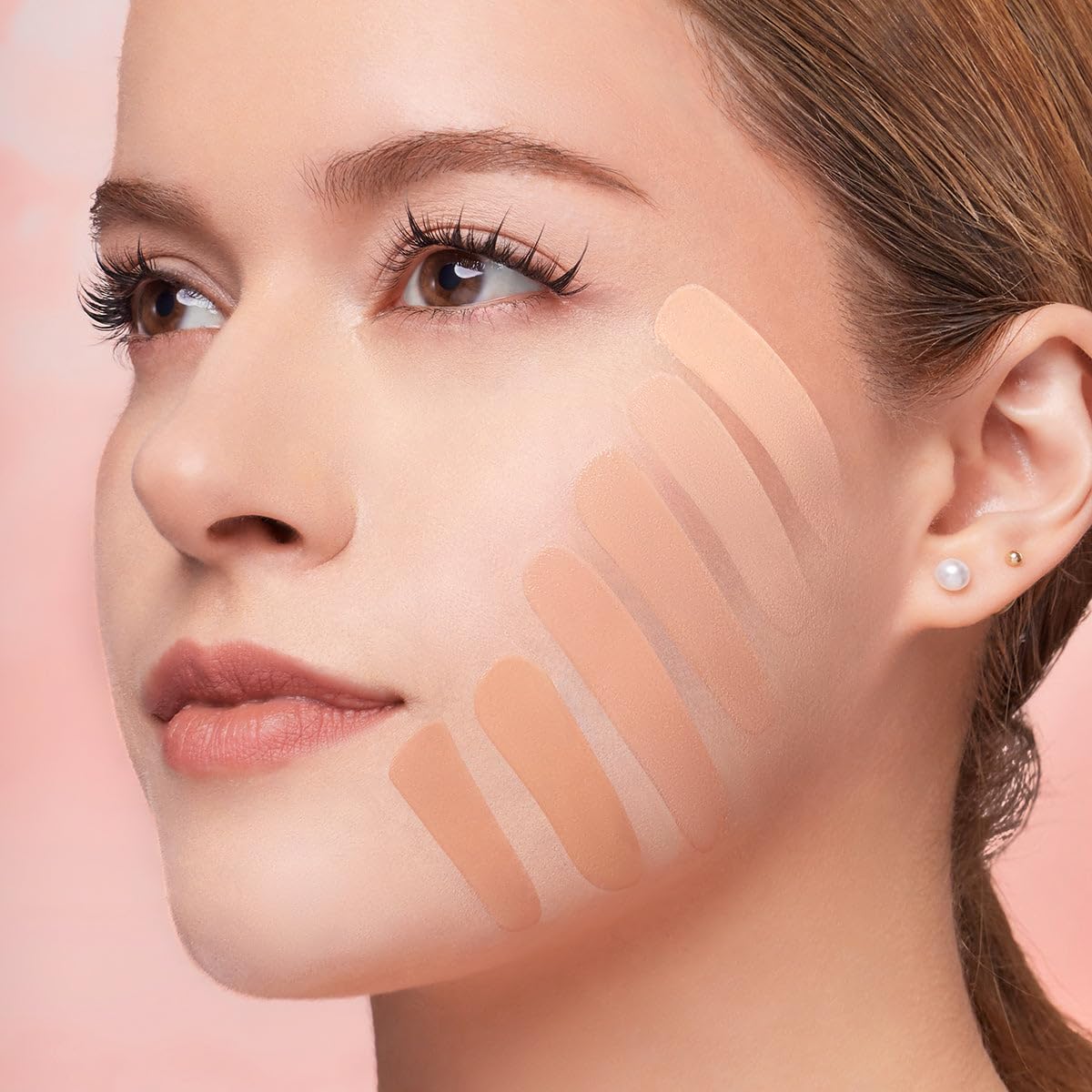 Beauty Bundle Beauty Creations Pink Cloud Pink Loose Setting Powder & Amorus Cloud Blur Matte Balm Foundation, Minimizes Pores, Matte Finish 14HR Shine Control (Soft Fair)