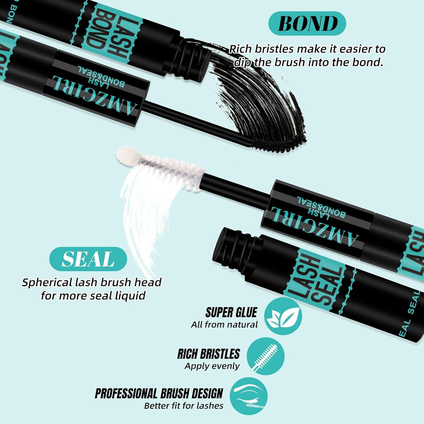 Lash Extension Kit 320Pcs,DIY Individual Lashes Clusters Kit,Lash Bond And Seal,Lash Remover For Colorful Eyelashes Extensions,Lash Applicator Tools For False Eyelash Cluster Kit(40D,D-Mix9-16mm Kit)