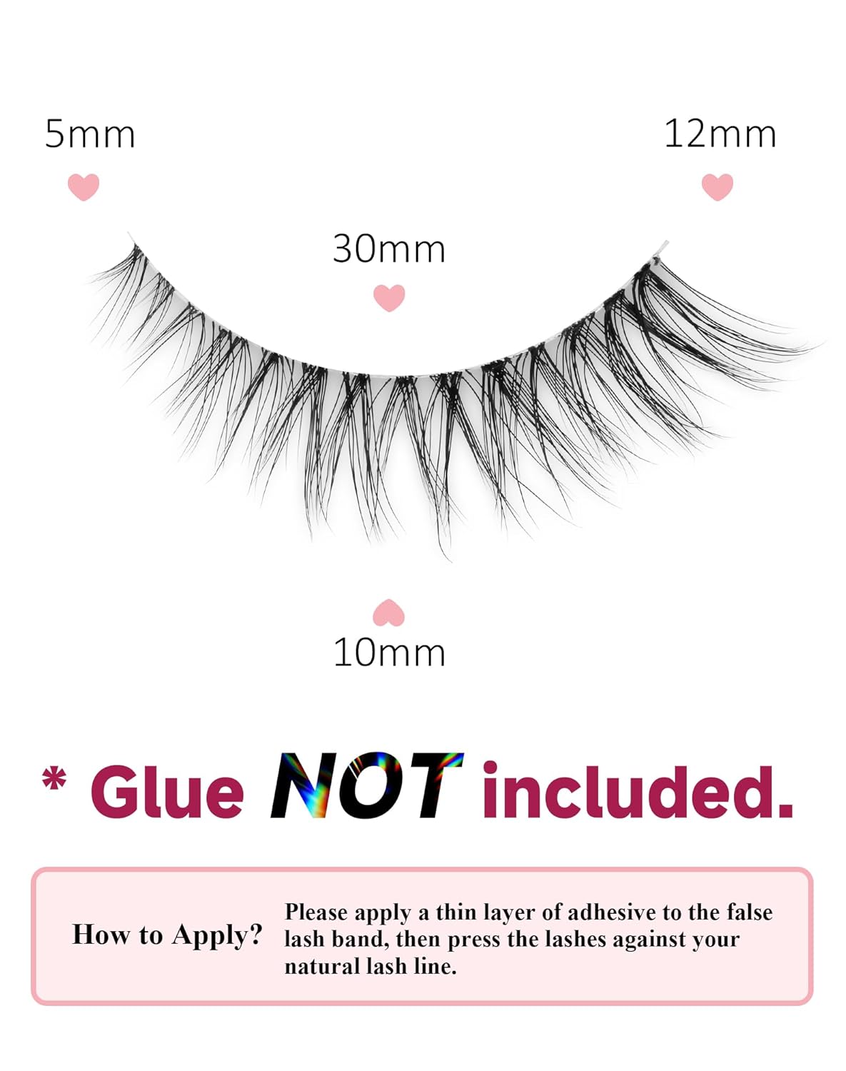 Lashes Natural Look False Lashes Wispy Lashes Fake Eye Lashes Strip Lashes Natural Eyelashes Wispy Natural Lashes UP24