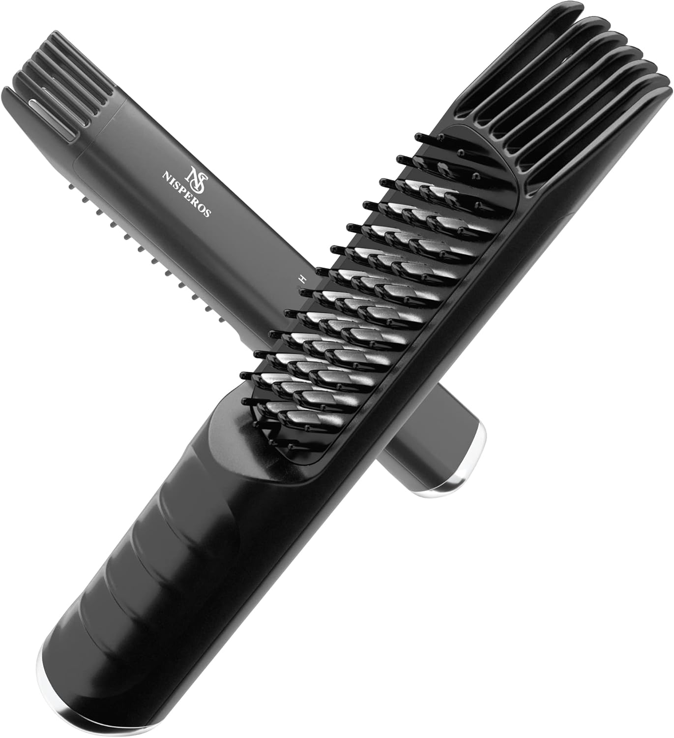 Cordless Beard Straightener, 3-in-1 Cordless Beard Straightening Comb - Brush for Men.