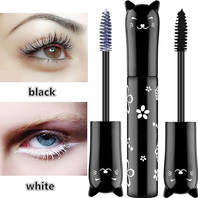 Brown Mascara Lashes Waterproof Fast Dry Eyelashes Eye Makeup Volumizing Lengthening Defining Curling Multiplying Buildable Formula