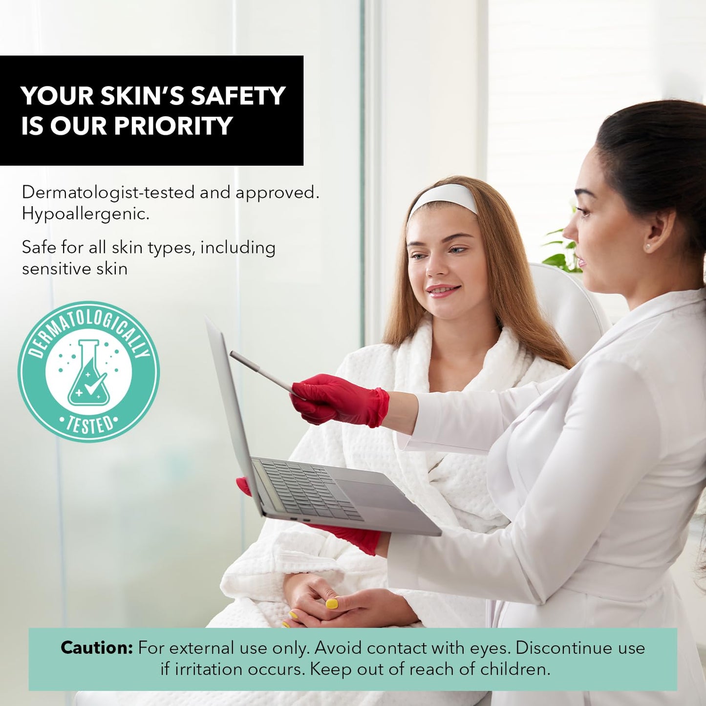 Under Eye Patches For Puffy Eyes and Dark Circles - Dermatologist Tested Anti-Aging - Ultra Hydrating, Anti Wrinkle Patches - Natural, Vegan, Clean Beauty, Korean Skin Care - 10 Pairs