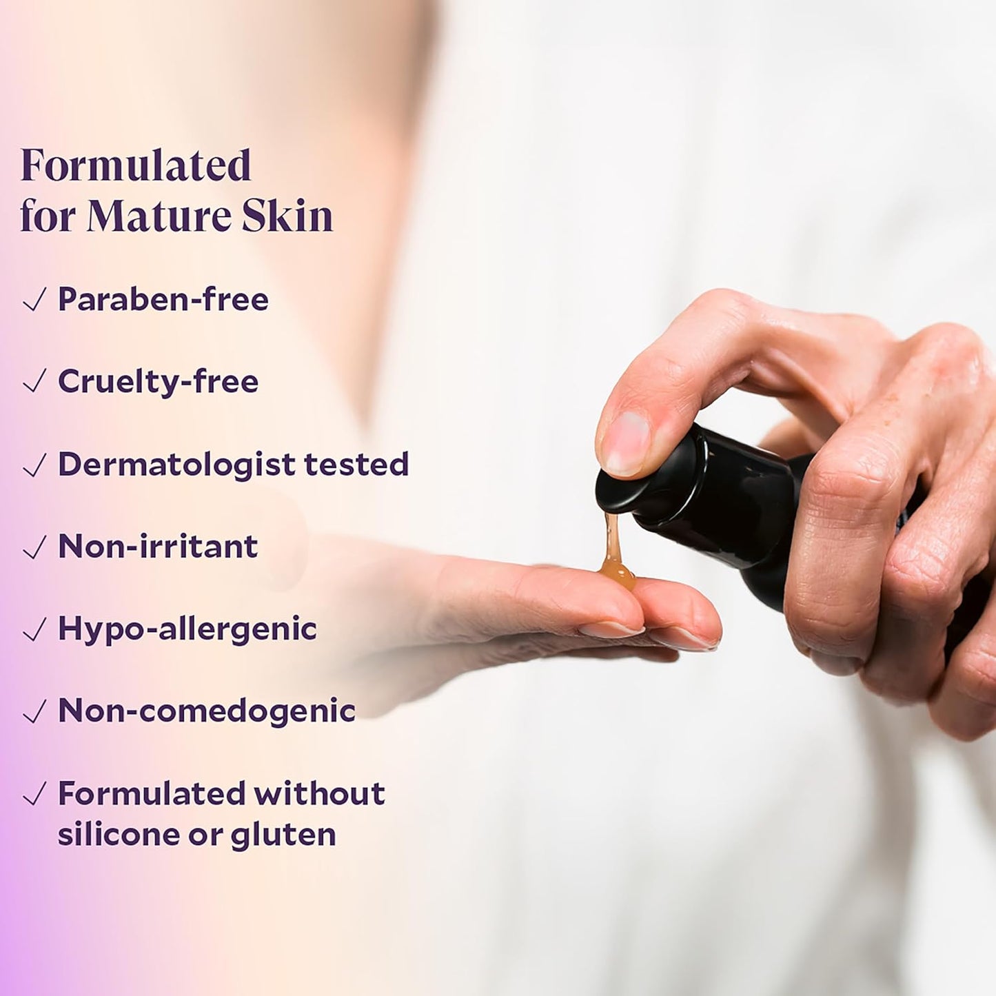 Fièra Vitamin C Serum with Hyaluronic Acid & Citrus Stem Cells - Anti-Aging Brightening, Firming, Hydrating Serum for Mature Skin, Reduces Dark Spots, Fine Lines & Boosts Radiance - 1 FL. OZ. / 30 ML