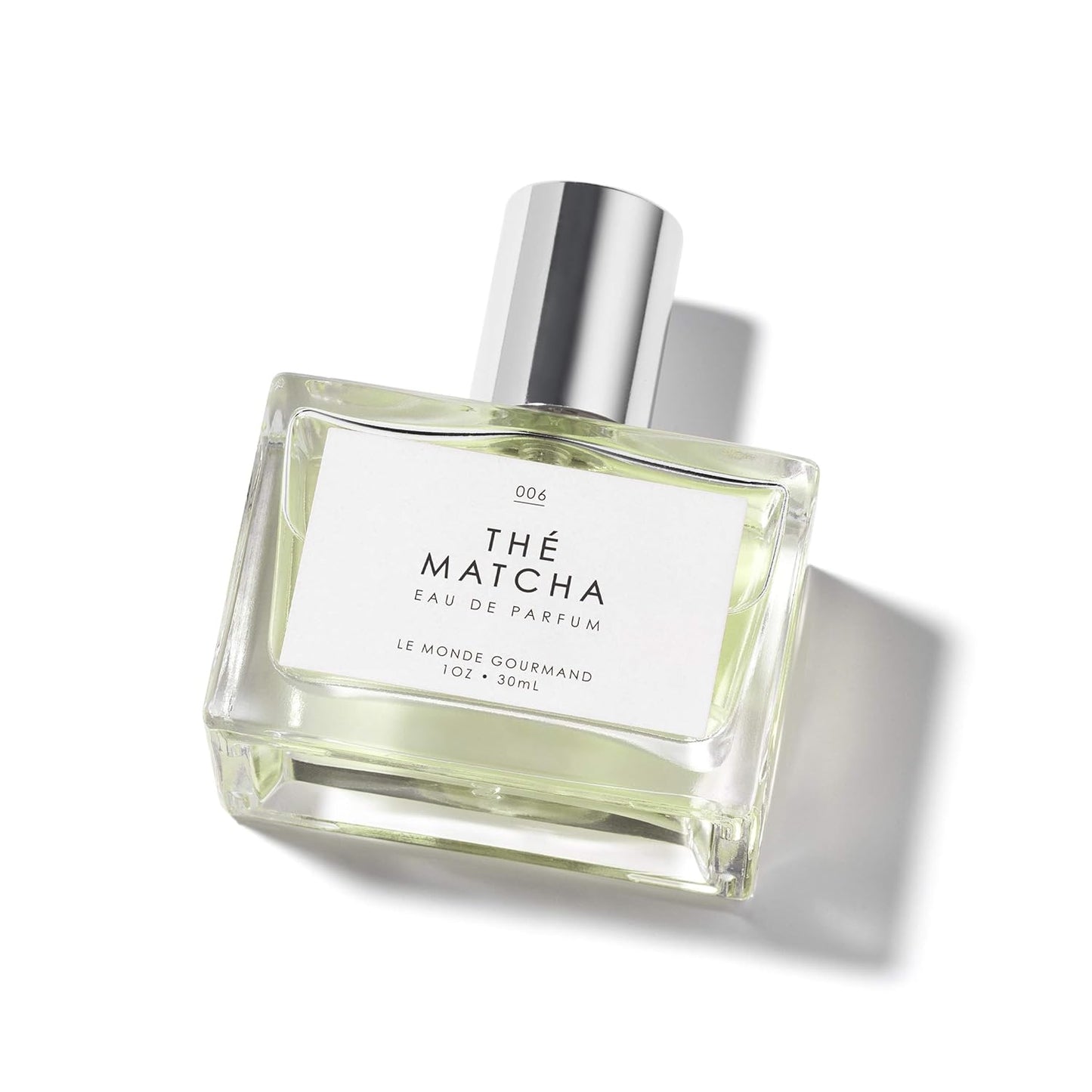 Le Monde Gourmand Thé Matcha Eau de Parfum - 1 fl oz (30 ml) - Green Tea, Floral, Amber Perfume Notes