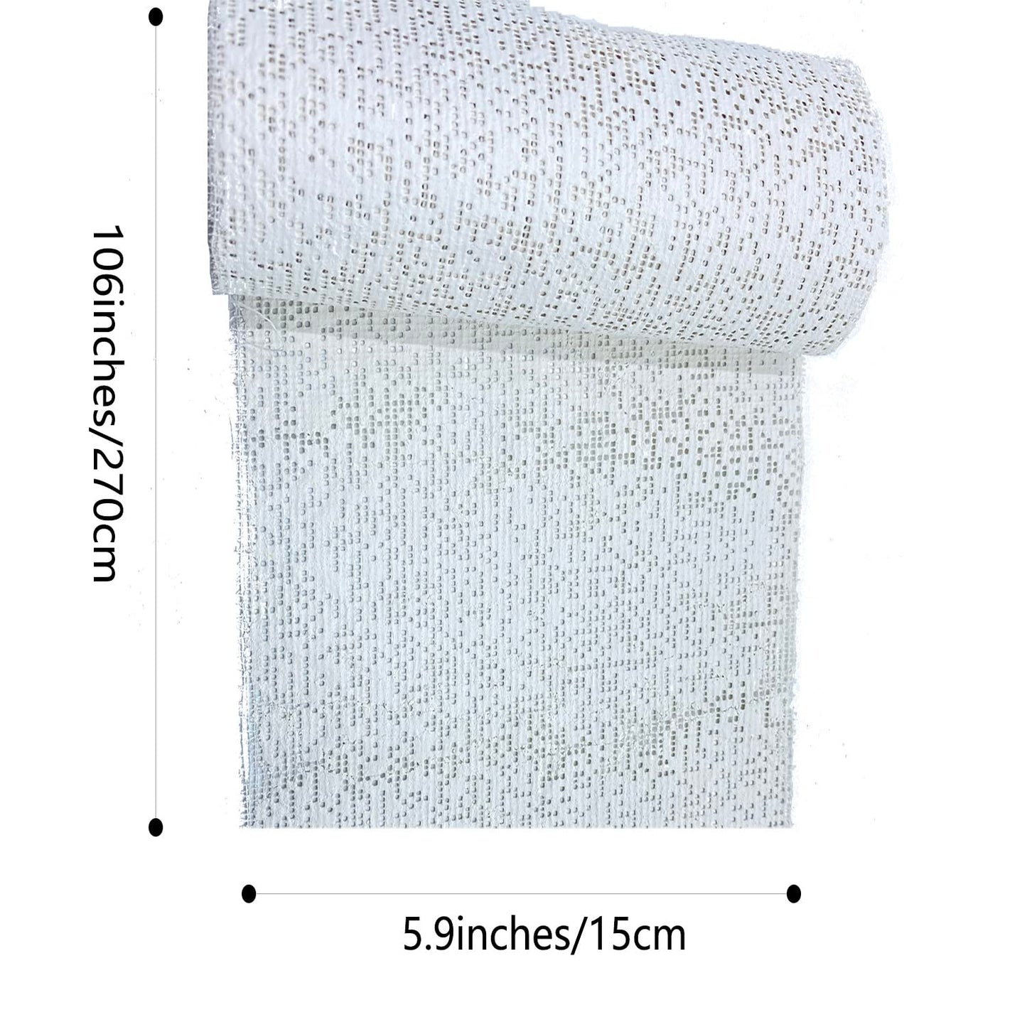 Body Slimming Plastic Osmotic Wraps(1 Roll) & Yeso Wraps(5 Rolls)- Stomach Slimming Wraps Body Wraps for Body Shaping &Sweater Enhancer