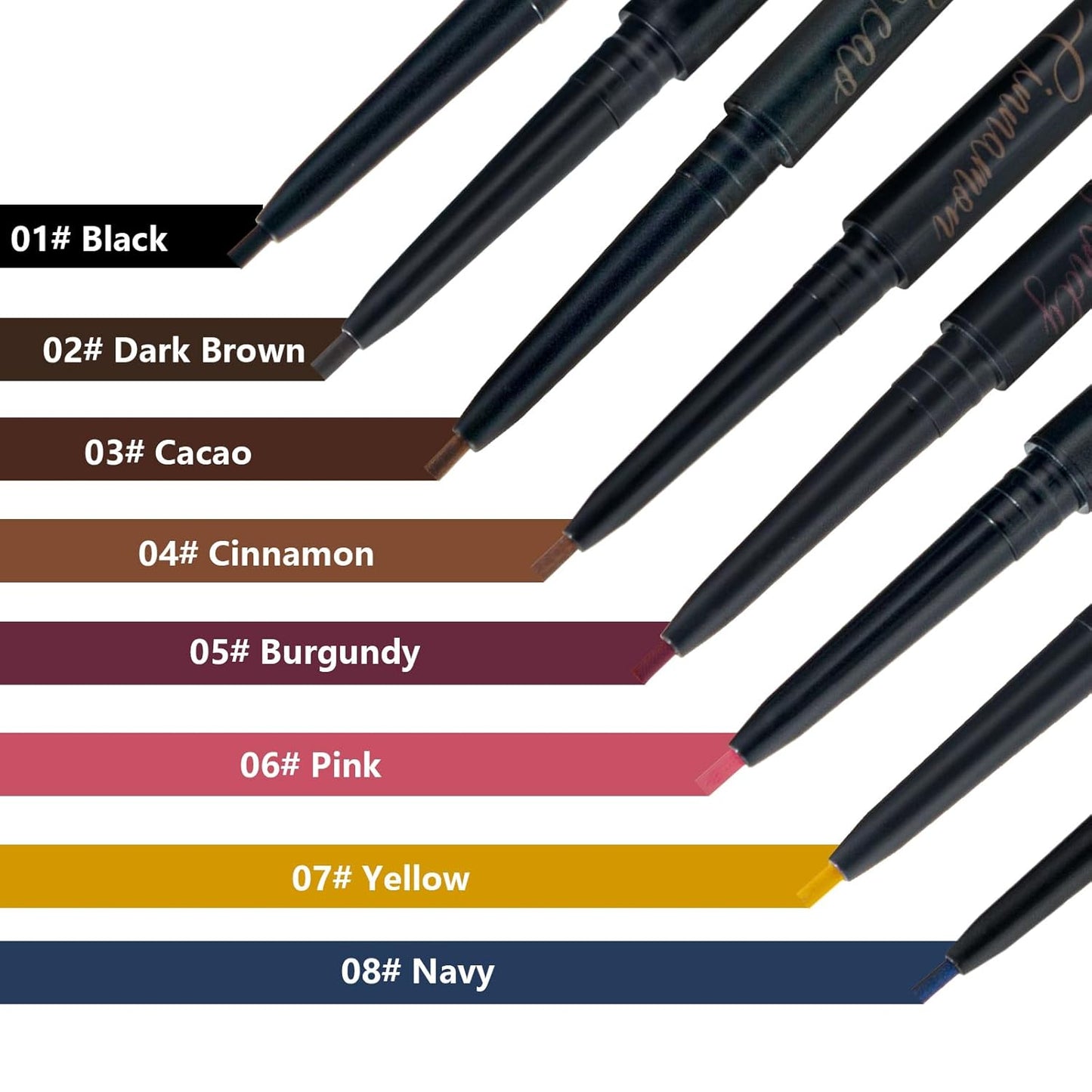 Witch's Pouch Waterproof Smudge Proof Black Eyeliner Pencil