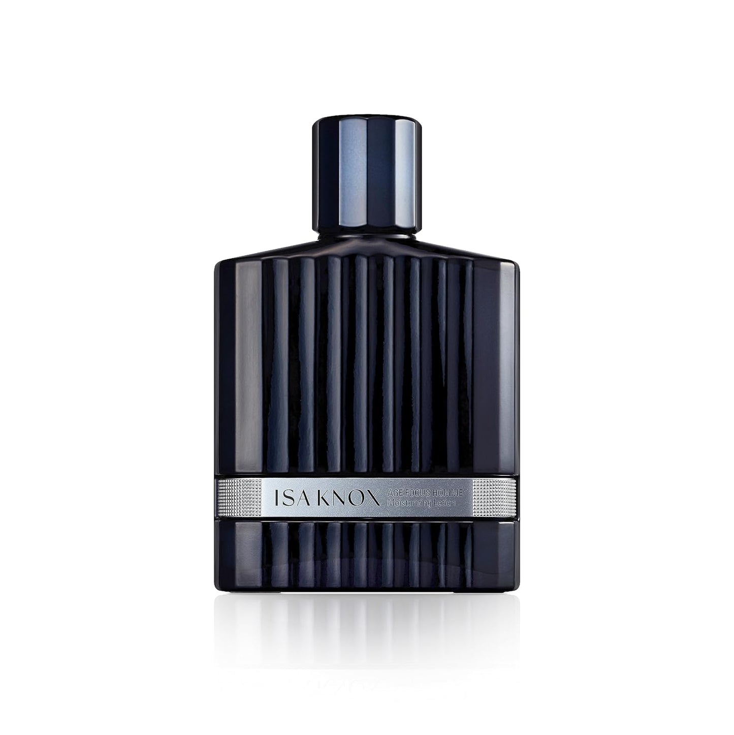 ISA KNOX Age Focus Homme (Face Emulsion, 5.1fl oz) - Hydrating Facial Moisturizer to Soothe and Moisturize Shaving-Irritated Skin for a Refreshing Sensation by LG Beauty. Niacinamide, Adenosine.