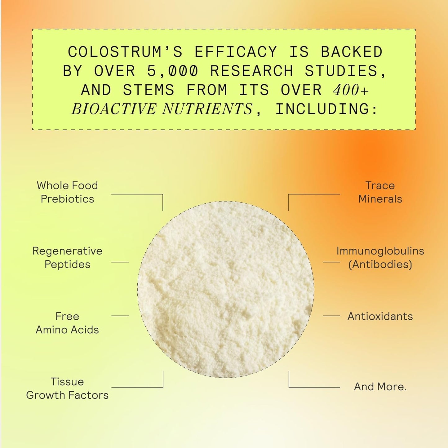 ARMRA Colostrum™ Powder | Vine Watermelon | Gut Health & Bloating | Skin & Hair | Immunity | Keto, Gluten & Fat-Free | 30 Servings