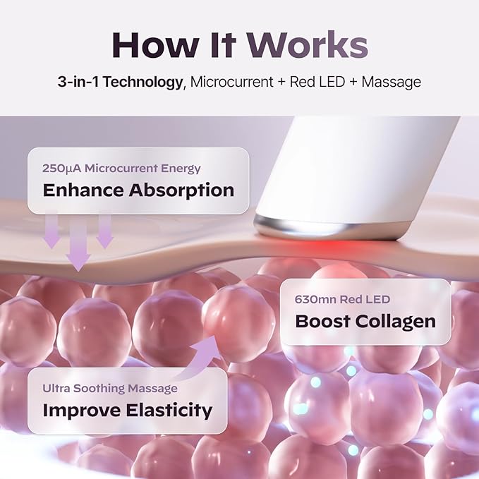 Superform Galvanic Booster Aqua Mint, 1min booster for ageless skin, anti-aging and firming pocket booster, Korean skincare, glow on the go, Serum booster device, Gift, Stocking Stuffers