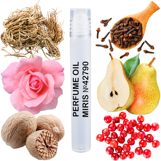 MIRIS Perfume Oil No. 42790, Inspired by Toy Boy, Long-Lasting Men Roll-On, Rollerball 0.34 Fl Oz / 10 ml