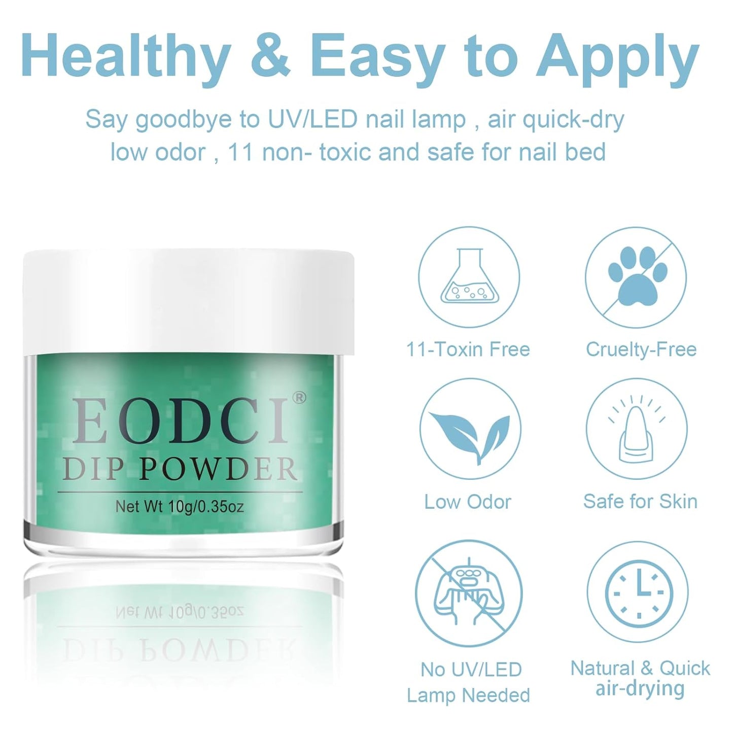 12 Pcs Dip Powder Nail Kit Starter, 6 Colors Pink Yellow Green Dipping Powder Kit With Base & Top Coat/Activator/Brush Saver, Nail Art Manicure Salon DIY for Daily at Home Party Gifts for Women