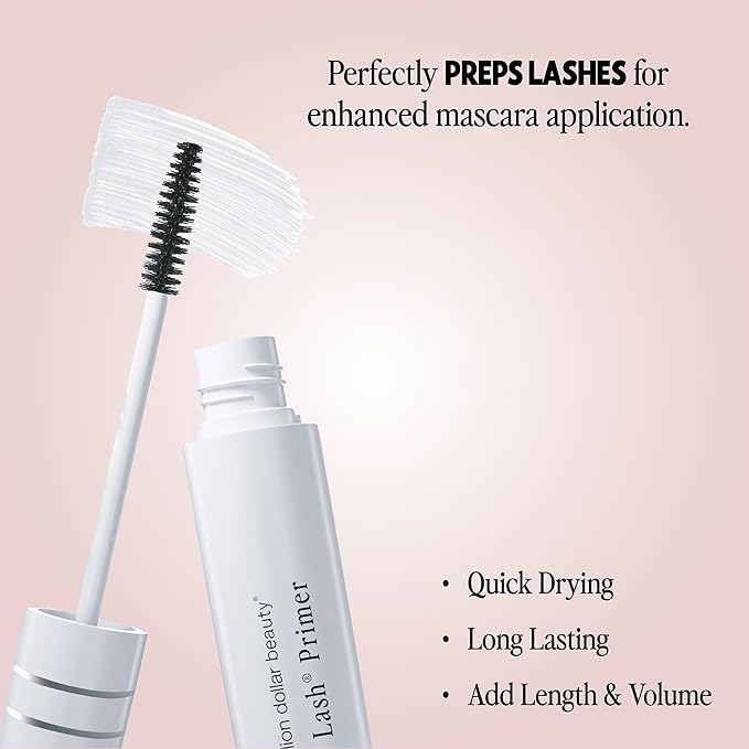 bdb Forever Lash Mascara Primer - Volumizing, Lengthening, and Defining