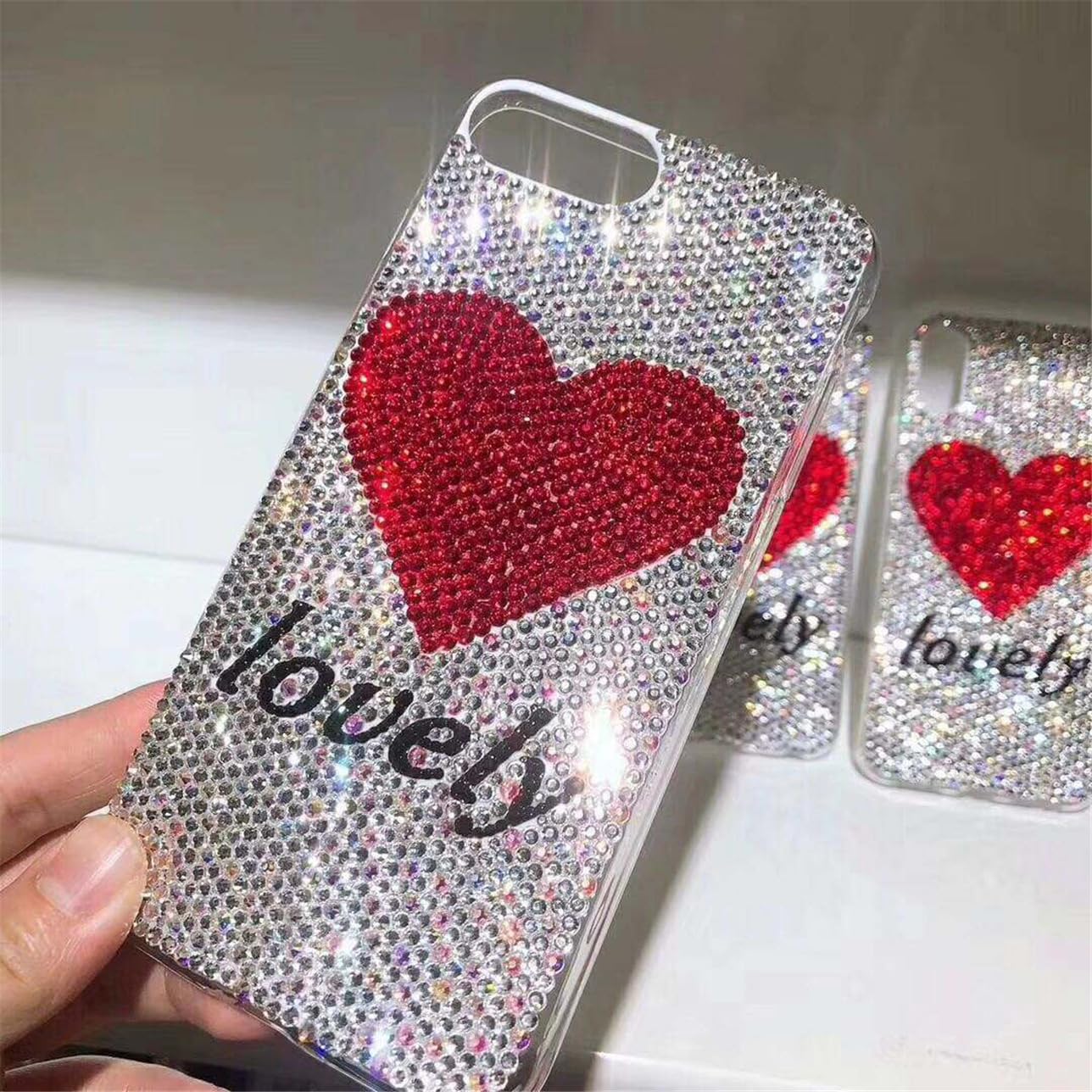 720 Pcs SS30 6mm Flatback Rhinestones for Nails Art Crafts Glitter Round Shine Gems AB Crystals DIY Clothes Shoes （Dark Green AB）