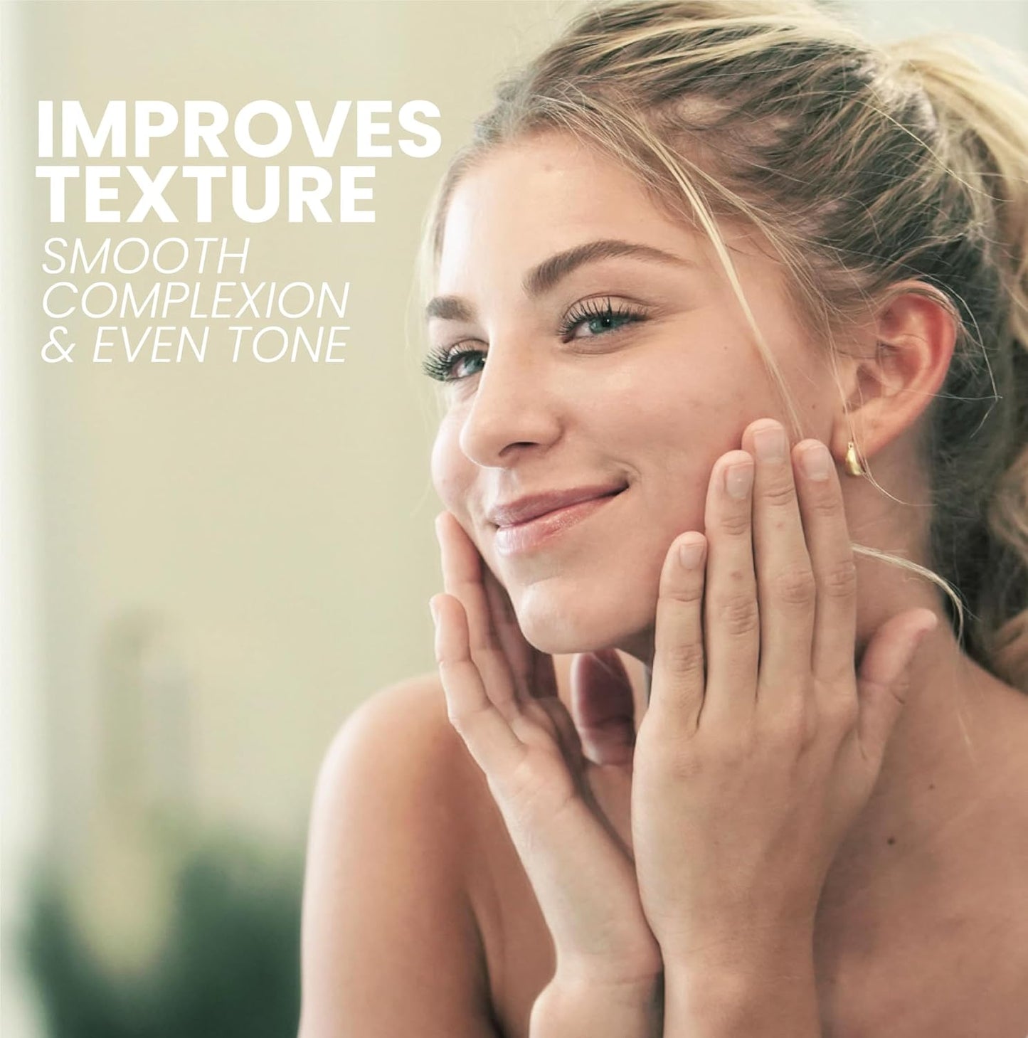 Eva Naturals Niacinamide 5% Serum for Face – B3 Pore Minimizer, Acne Treatment & Dark Spot Corrector with Hyaluronic Acid, Vitamin E, Aloe & Neem – Anti-Aging, Non-Greasy, Hydrating, 2oz