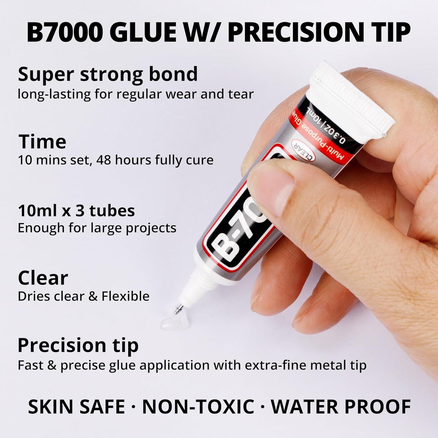 6000Pcs Solid White Rhinestones for Crafting Bedazzling with b7000 Glue, Bling Resin Flatback Crystals Diamonds for Crafts Clothing Tumblers Shoes Fabric Canvas, Flat Back Gems Mix 2-6mm