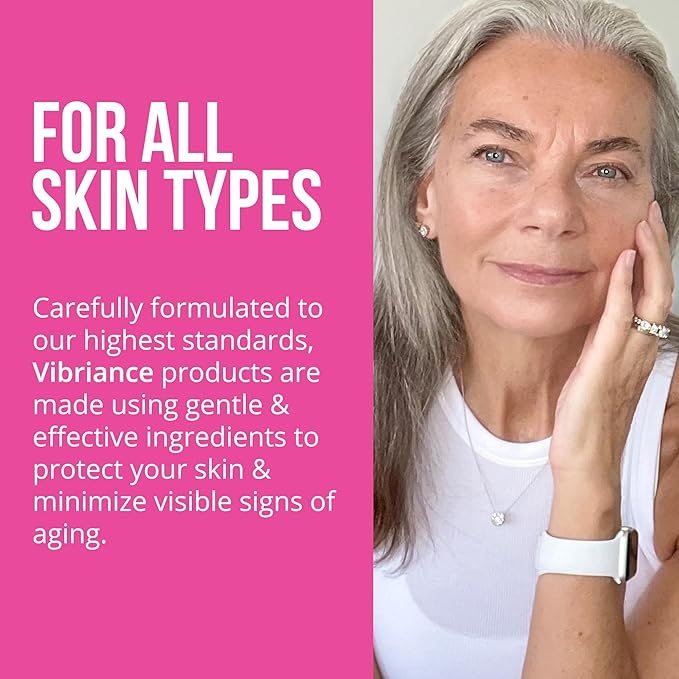 Vibriance Bundle Skincare Set | Super C Serum, Moisturizing Cleanser and Face Cream | Complete Kit for Radiant Beauty