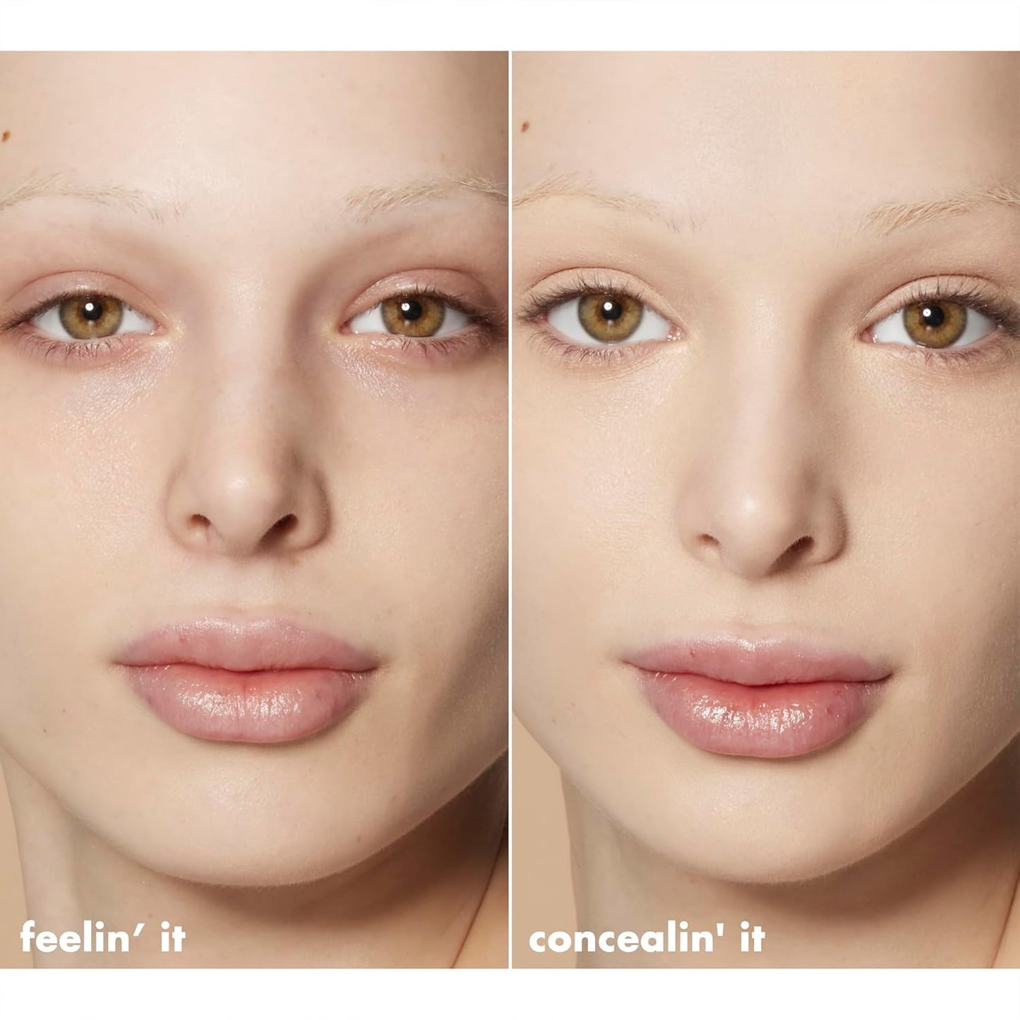 e.l.f. Hydrating Camo Concealer, Covers Blemishes & Under-Eye Circles, Full-Coverage & Delivers A Satin Finish, Vegan & Cruelty-Free, Light Ivory