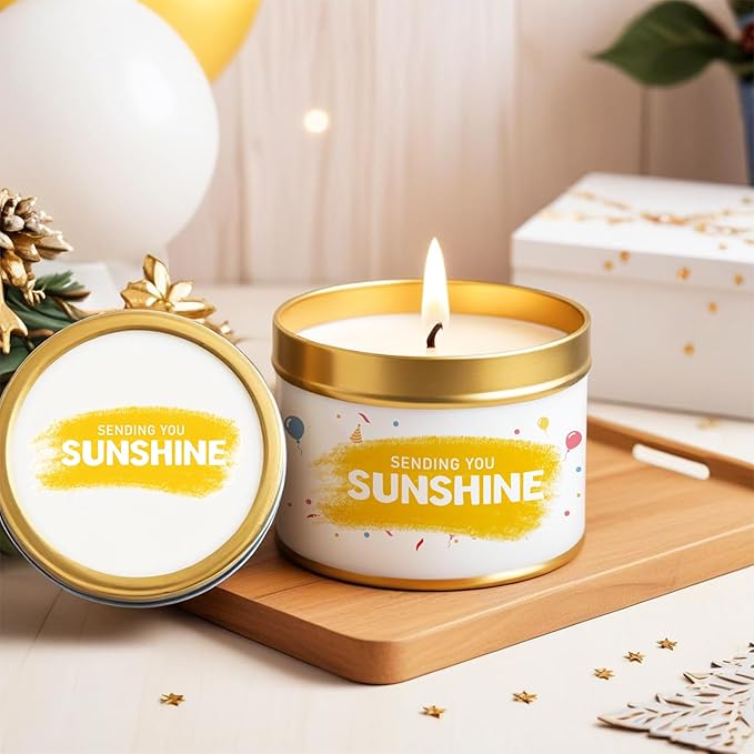 Gift Baskets for Women, Unique Birthday Gifts for Women, Best Friend Birthday Gift, Inspirational Gift Set Box, Christmas Gifts for Woman Her Teen Girl Sister Friendship- Brighten up Her Day!