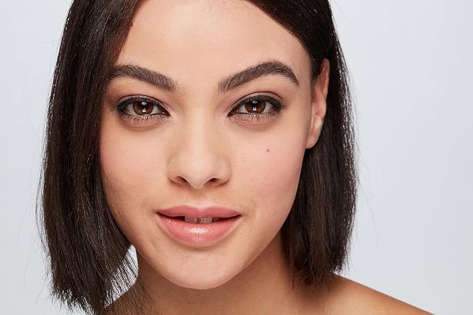 Arches and Halos Fine Bristle Tip Pen - Eyebrow Pencils for Women - Vegan Brow Pencil - Smudge-Proof, Buildable Formula - Dark Brown - 0.02 oz