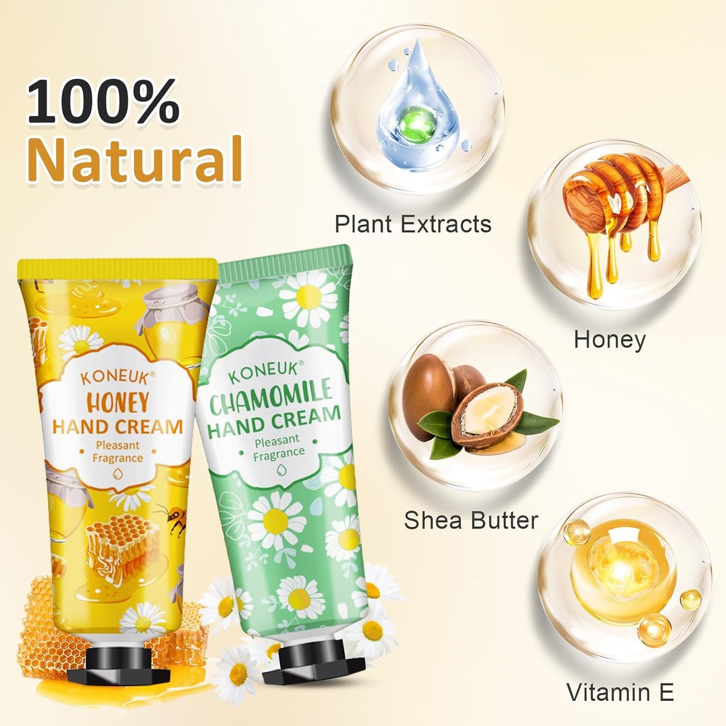 160 Pack Hand Cream Gifts Set For Women, Bridal Shower Gifts for Guests, Thank You Gifts, Bridesmaid Gifts, Birthday Gifts and Small Gifts for Women, Bulk Hand Lotion Travel Size for Dry Cracked Hands