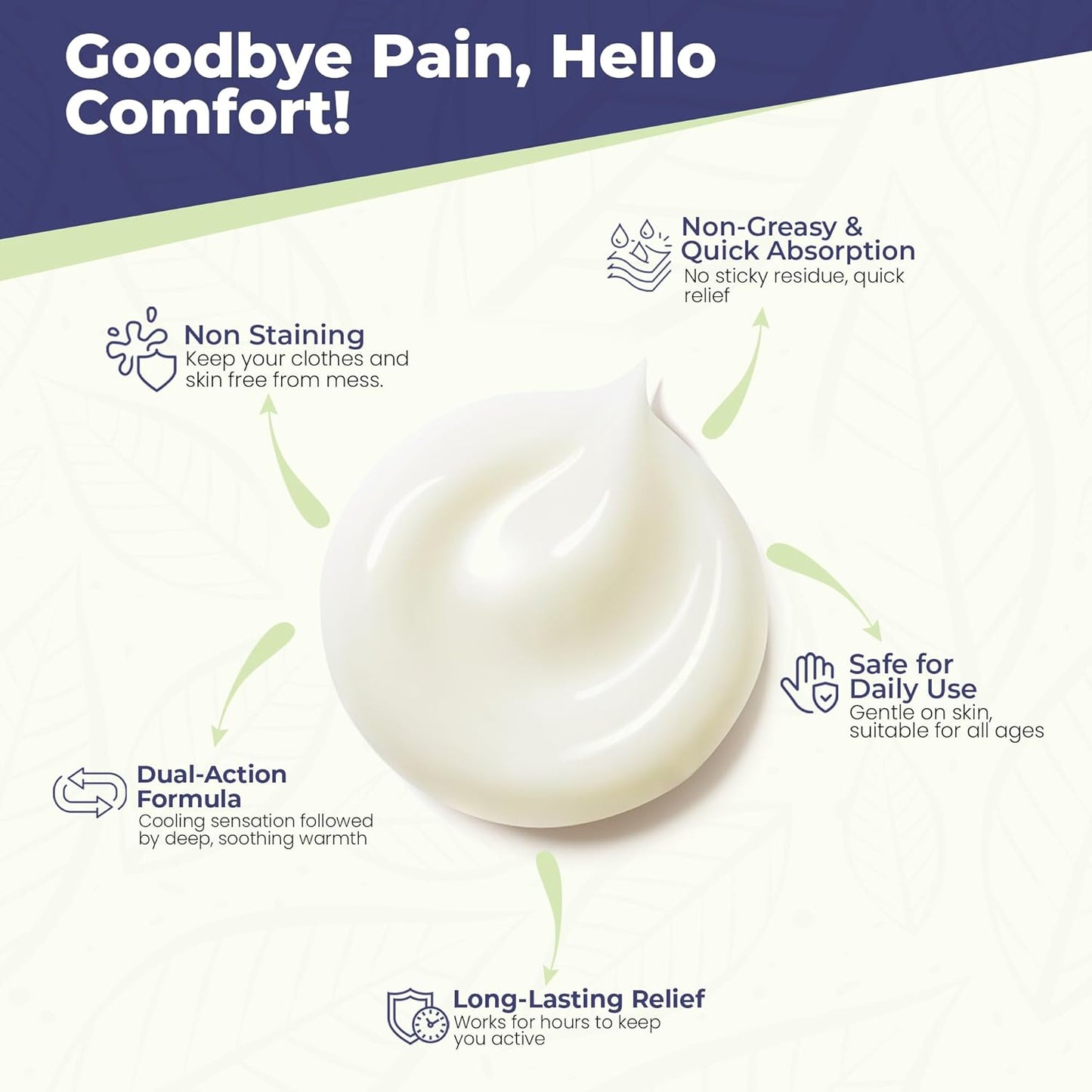 Sombra Warm Pain Relief Gel, Warm Relief for Arthritis and Chronic Pain Pre-Workout Muscle Rub Vegan Formula Free of Artificial Fragrances, Dyes, NSAIDs, Wax, Petroleum, Alcohol - 8oz (2 Pack)