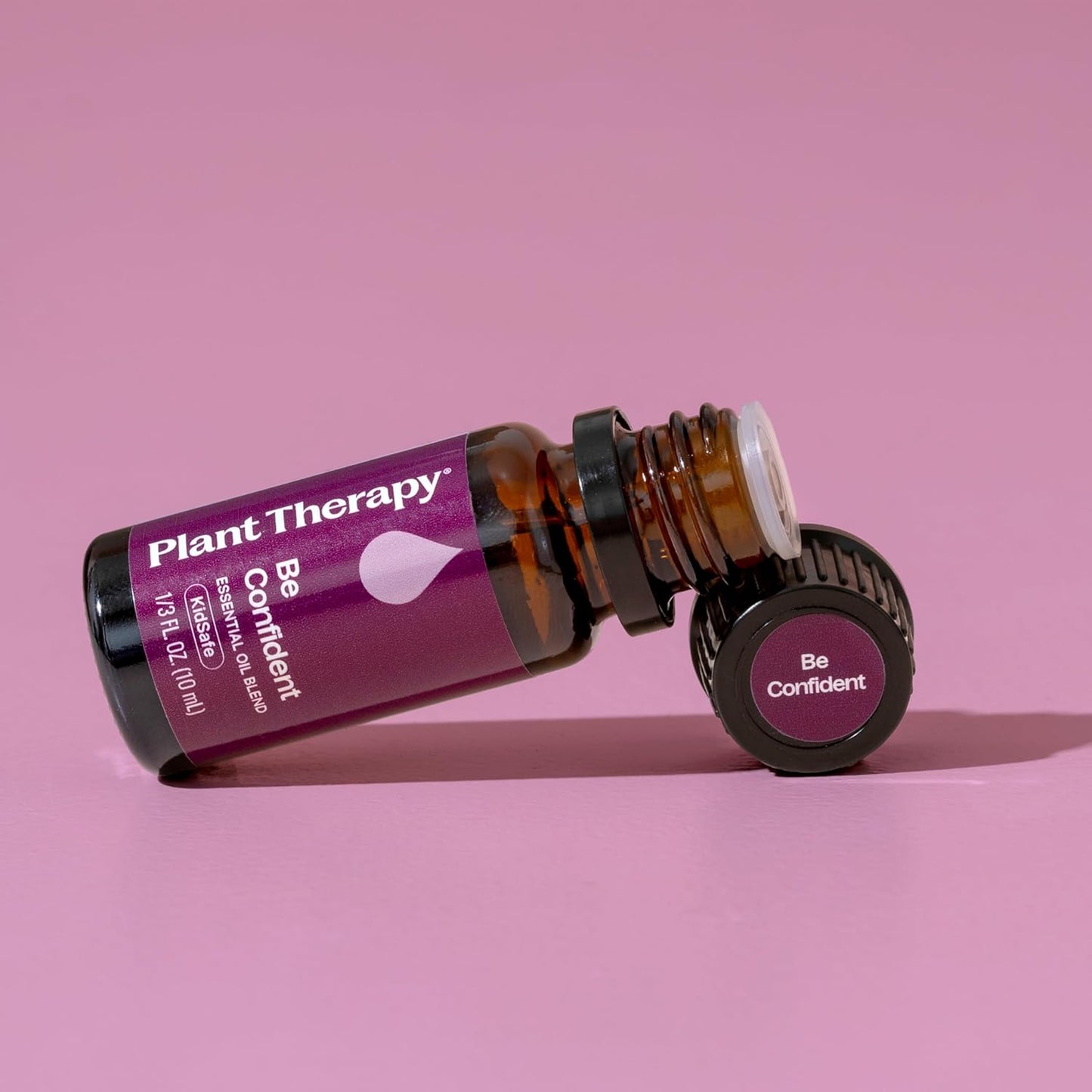 Plant Therapy Be Confident Essential Oil Blend 10 mL (1/3 oz) 100% Pure, Undiluted, Natural Aromatherapy