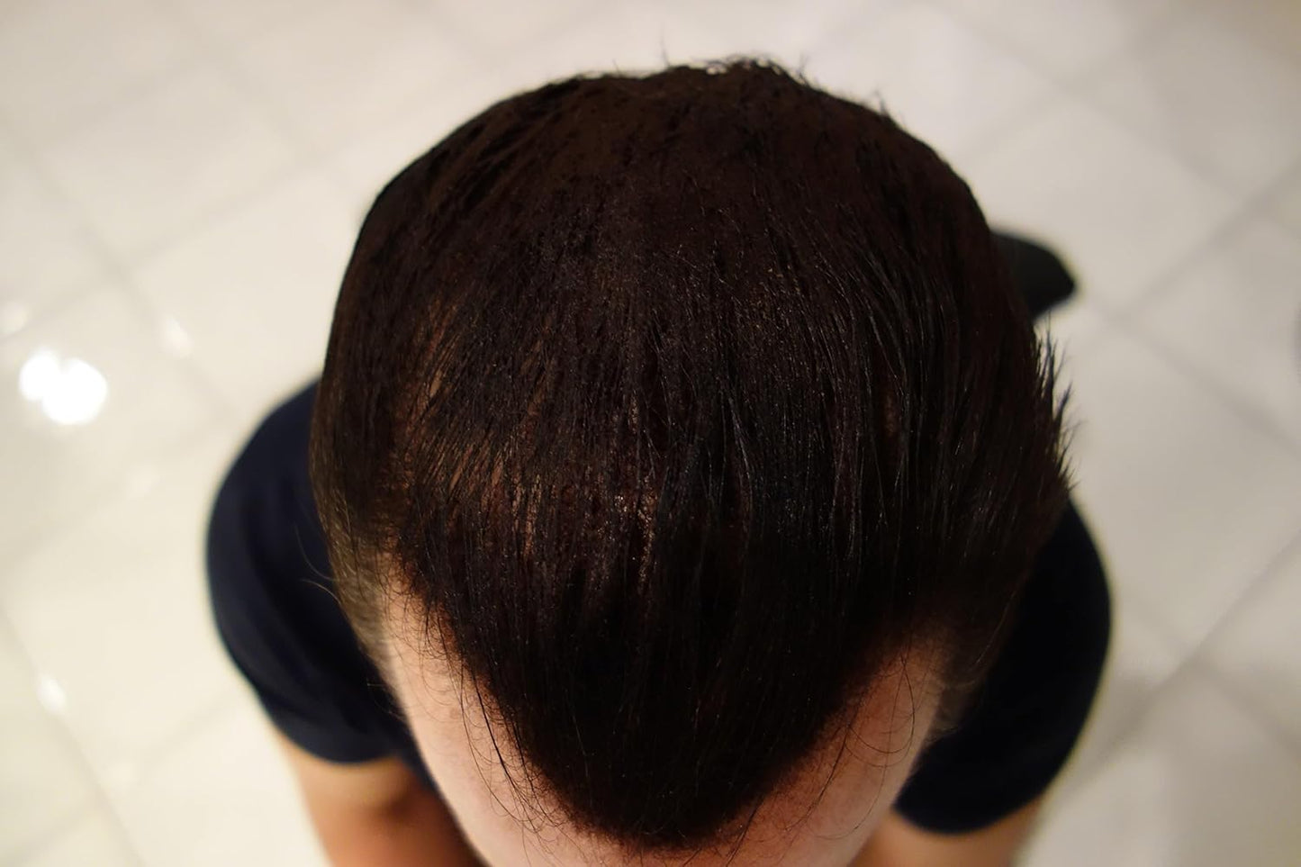 Hair Building Fibers 200 Grams 7 Oz. With Bottle By Finally Hair 50g*4 (Light Medium Brown - our lightest brown shade)