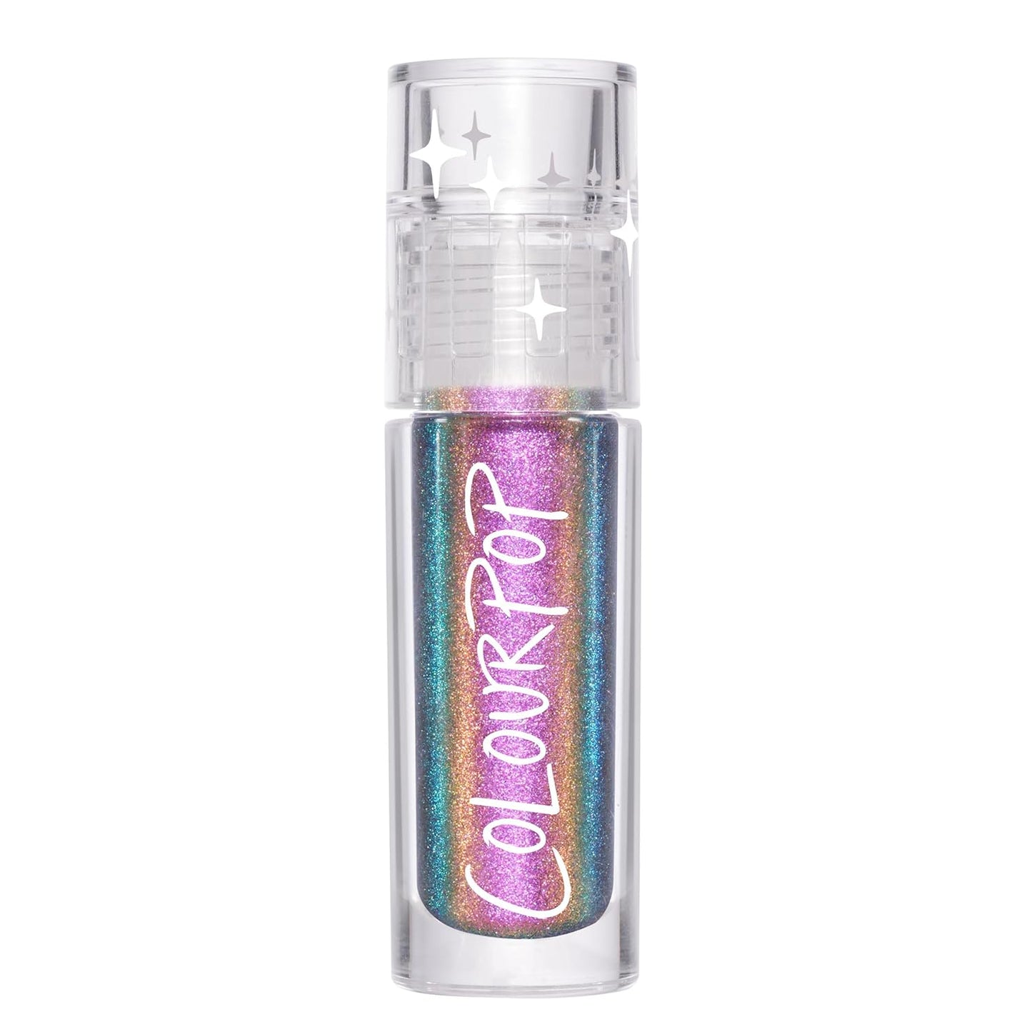 ColourPop Chrome Liquid Eyeshadow - Color-Shifting Chrome Eyeshadow with Long-Lasting & Ultra-Pigmented Formula - Supernova (0.05 oz)