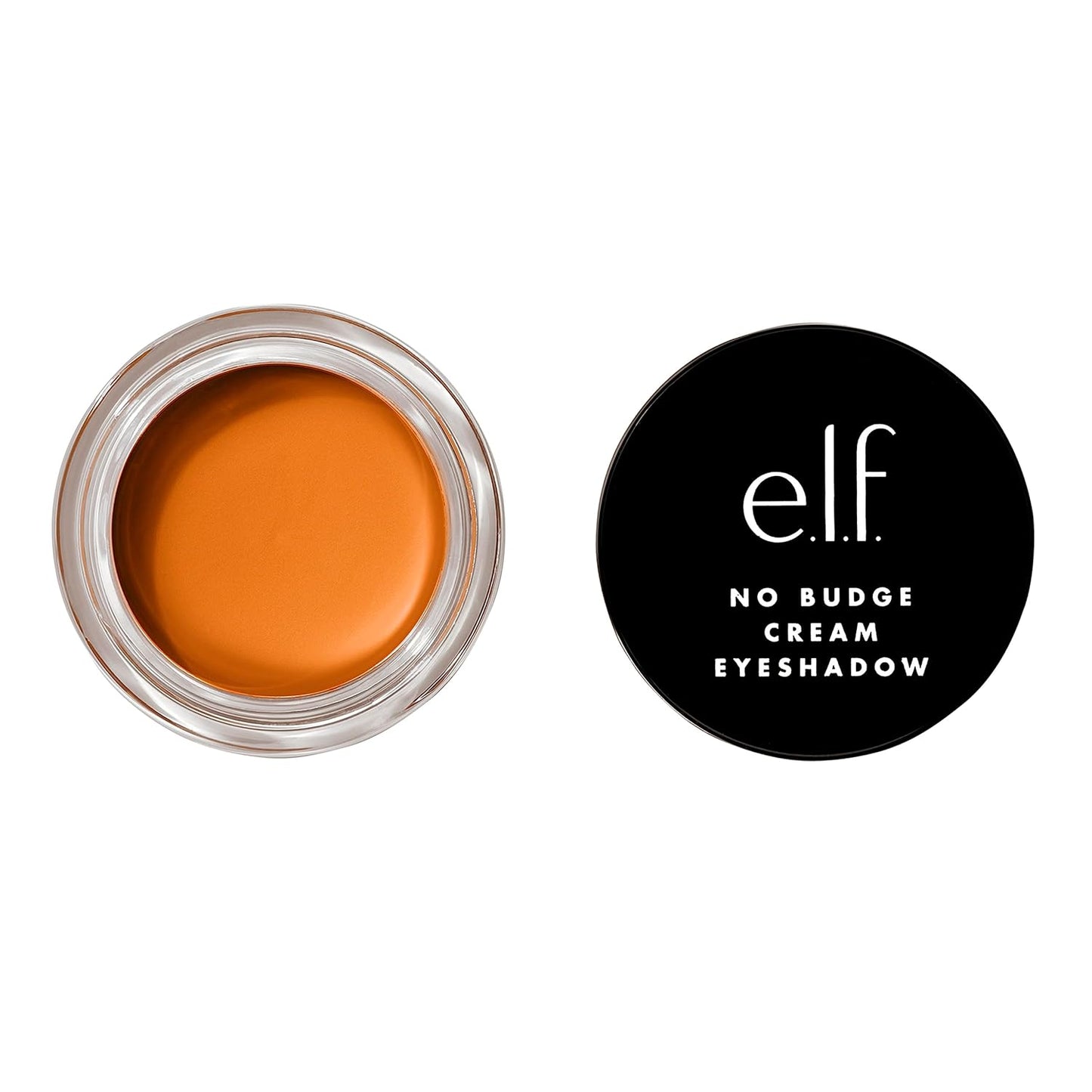 e.l.f. No Budge Cream Eyeshadow, 3-in-1 Eyeshadow, Primer & Liner With Crease-Resistant Color & Stay-Put Power, Vegan & Cruelty-Free, Golden Rays