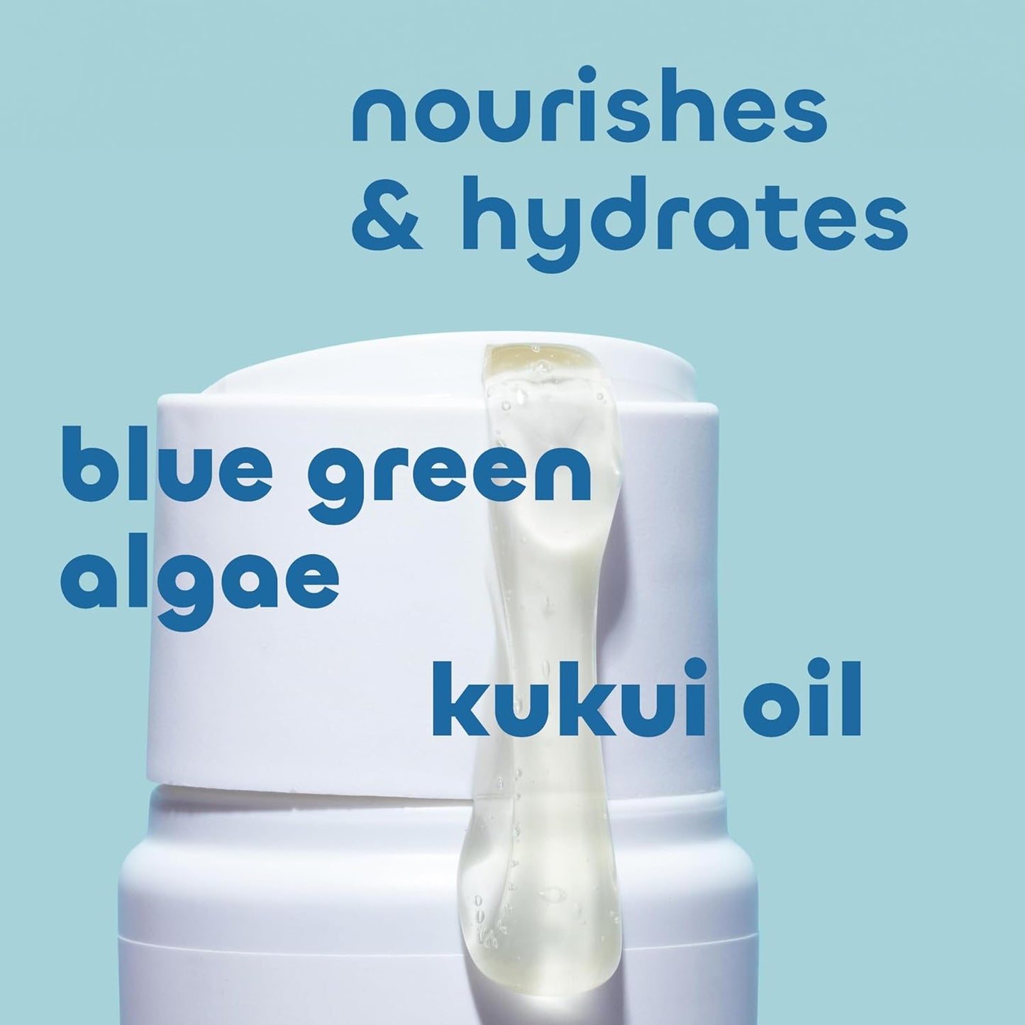 Seaweed Bath Co. Hydrate Body Wash - Unscented | Foaming Shower Gel Cleanser with Natural Ingredients | Fragrance Free and Gentle | Good For Sensitive Skin | 12 oz (Pack of 2)