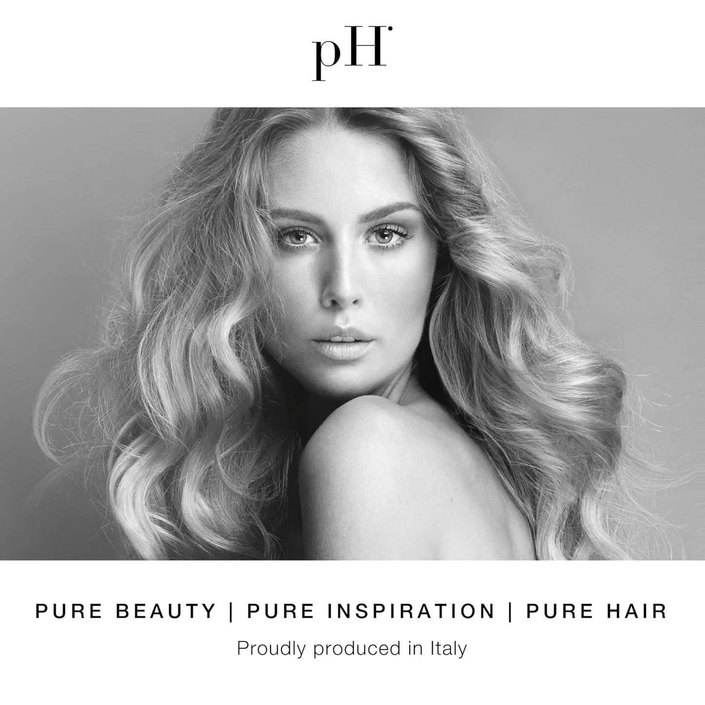 pH PURE HAIR Repair Moisturizing Shampoo 3.38 Oz - Hydrating Shampoo for Dry, Damaged & Color-Treated Hair - Revitalizing, Nourishing Formula to Restore Softness, Shine & Strength