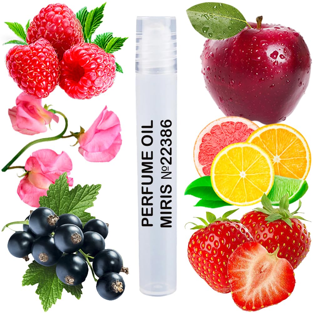 MIRIS Perfume Oil No. 22386, Inspired by Moon Sparkle, Long-Lasting Women Roll-On, Rollerball 0.34 Fl Oz / 10 ml