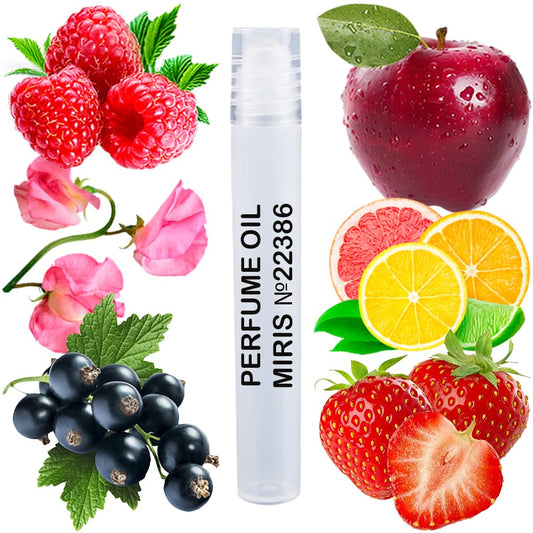 MIRIS Perfume Oil No. 22386, Inspired by Moon Sparkle, Long-Lasting Women Roll-On, Rollerball 0.34 Fl Oz / 10 ml