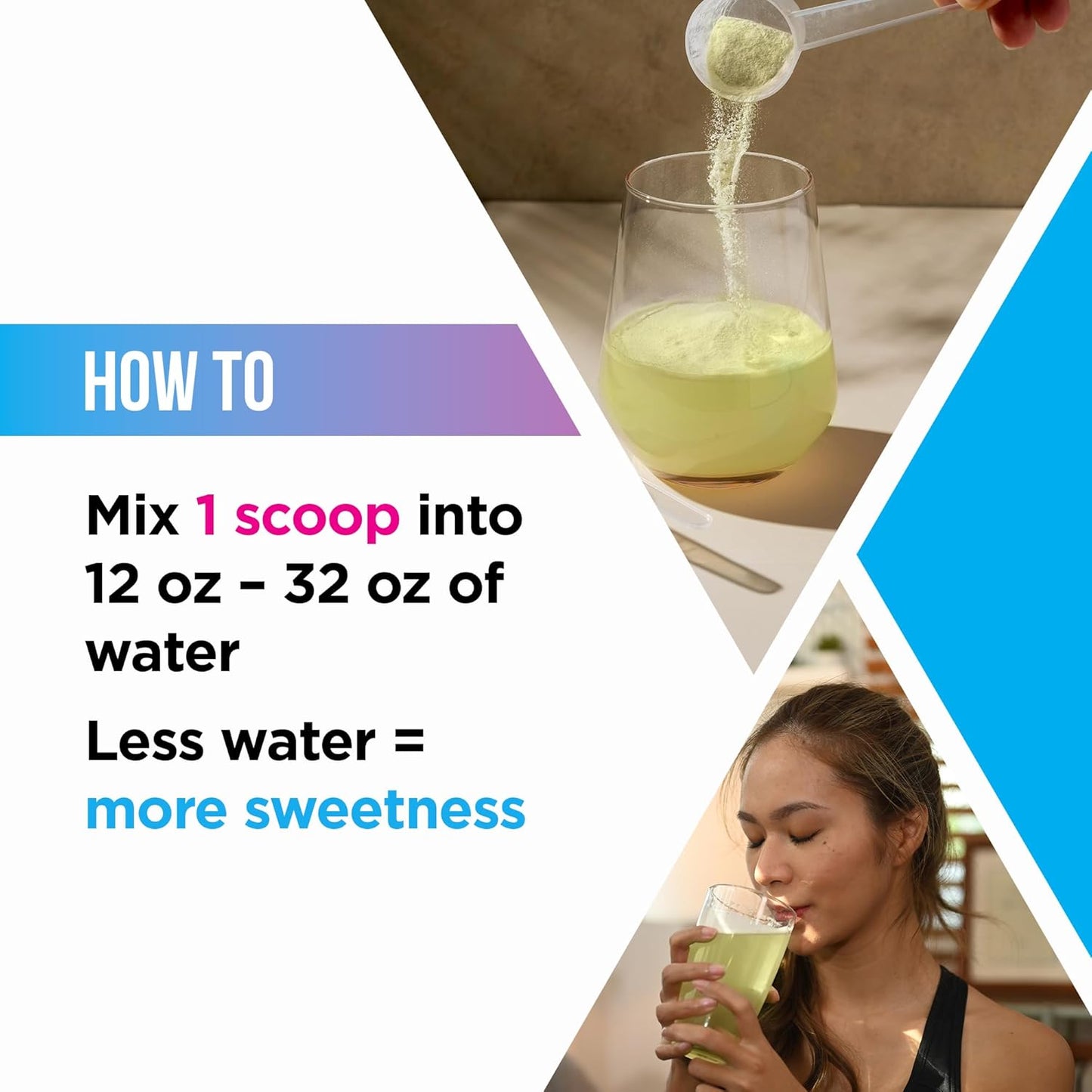 Livingood Daily Electrolytes Powder, Electrolytes Hydration Drink Mix With Vitamin C, Magnesium, Taurine & Sea Salt, Electrolyte Supplement For Energy & Hydration, Keto, Lemon Lime Flavor, 30 Servings