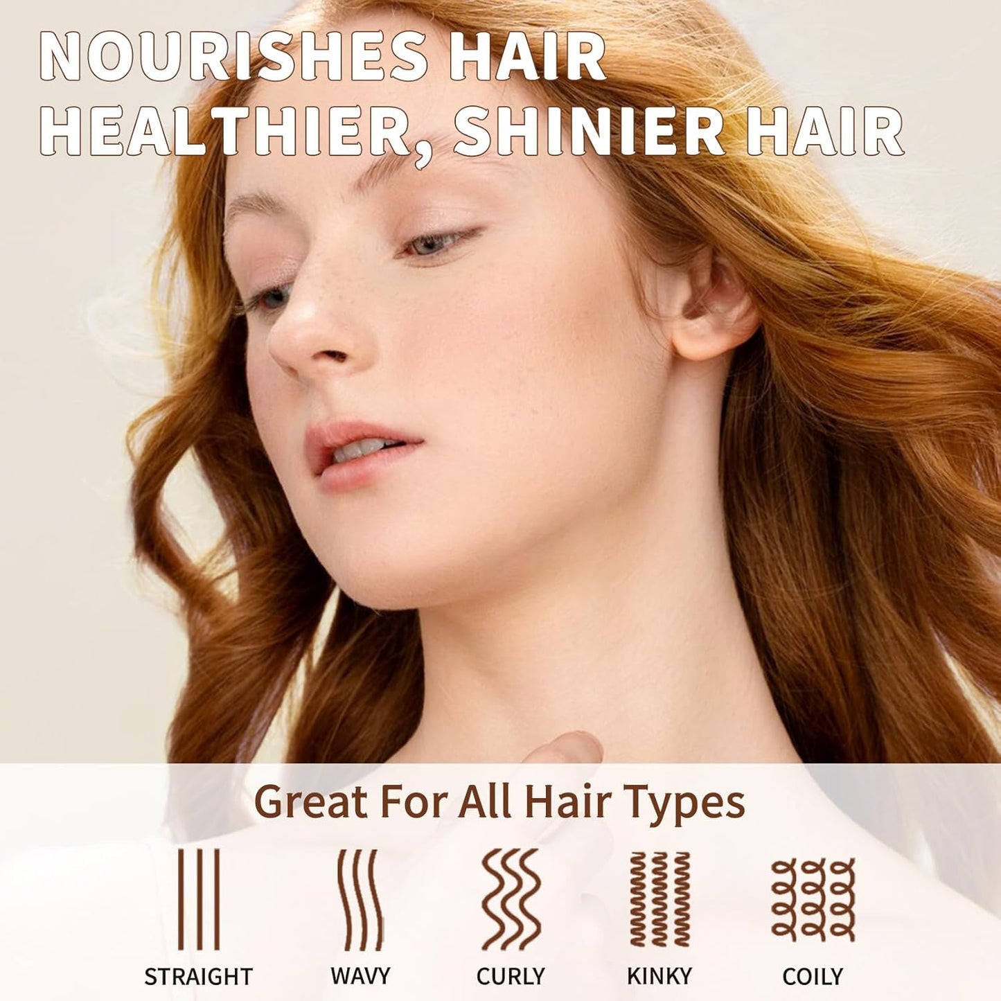 Organic Castor Oil 16 oz, 100% Pure Cold Pressed Castor Oils for Hair Growth, Eyebrows, Eyelash, USDA Certified Castor Carrier Oil for Body, Skin & Face Moisturizer, Hexane-Free