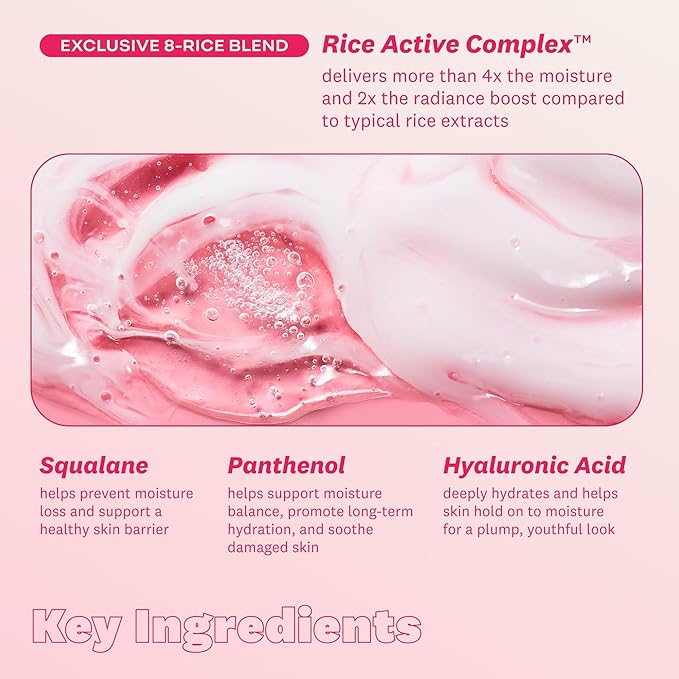 The Face Shop Rice Water Bright Milk & Jelly Double Cleanser, Double Cleansing in Half the Time, 2-in-1 Makeup Remover & Face Wash, Hydrating & Moisturizing, Korean Skin Care, Vegan, 6.4 fl. oz.