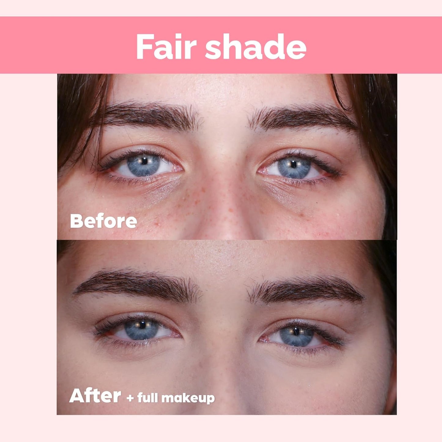 Elizabeth Mott Thank Me Later Under Eye Brightener & Primer – Hydrating Color Corrector for Dark Circles – Lightweight Concealer Base for Mature Skin, Fair Shade 5ml