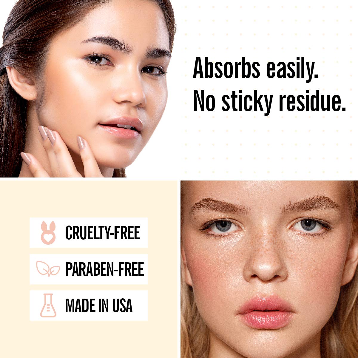 Valjean Labs Brighten Eye Serum with Vitamin C + Hyaluronic Acid | Helps Minimize Dark Circles and Even Skin Tone | Paraben Free, Cruelty Free, Made in USA (1 oz)