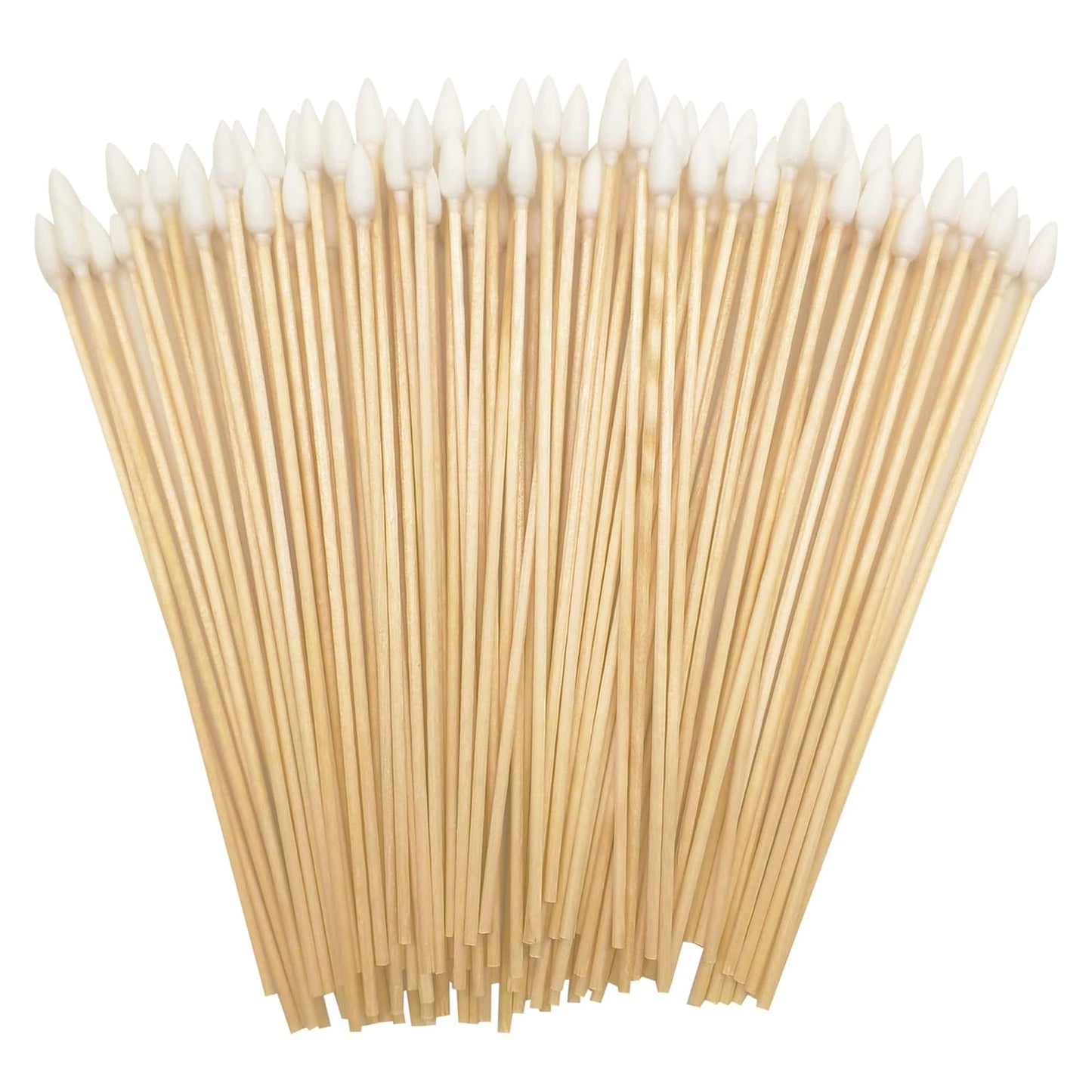 Precision Cotton Swabs with 6'' Long Sticks for Gun Cleaning, Makeup or Pets 500pcs