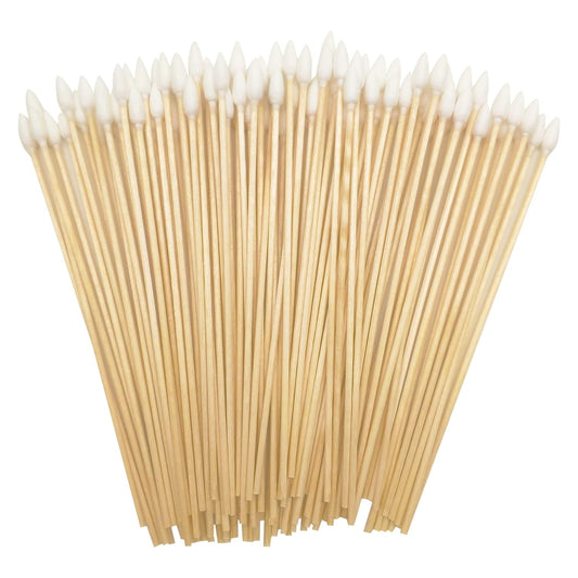 1200pcs Precision Cotton Swabs with 6'' Long Sticks for Gun Cleaning, Makeup or Pets