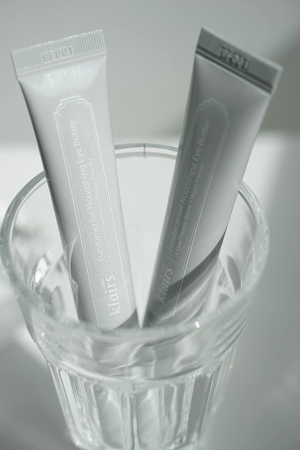 DearKlairs] Fundamental Nourishing Eye Butter | Vegan, Rich vitamin A, E, and peptides, No Milium concern