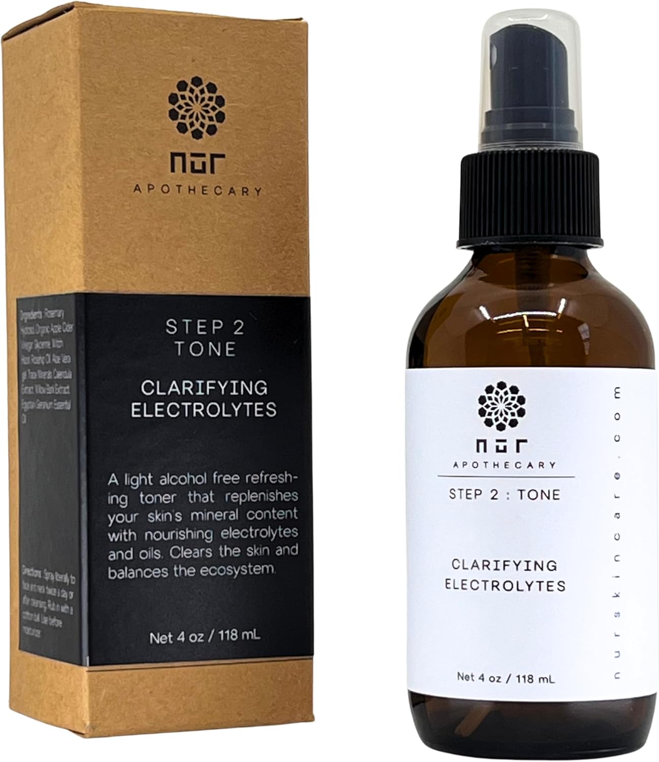 Clarifying Electrolytes Toner