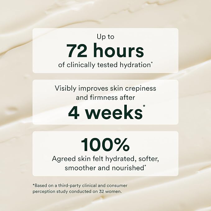 OSEA Undaria Algae™ Body Butter 6.7 oz - For Dry Skin - Ultra Hydrating Whipped Shea Butter + Ceramides - Vegan Skincare & Clean Bodycare - Thick Body Cream - For Extremely Dry Crepey Skin