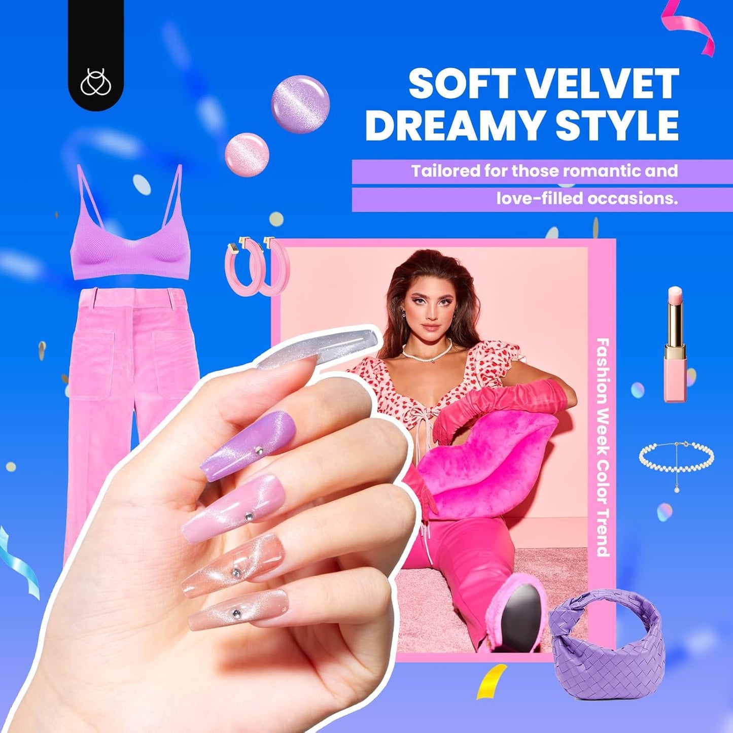 Beetles Cat Eye Gel Nail Polish Set - 20 Colors Nude Pink Green Blue Purple Brown Black Cat Eye Nail Polish Kit with Magnet Base Coat Glossy Matte Top Coat Soak Off UV Salon DIY Gift for Women