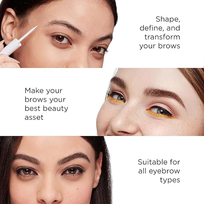 Arches & Halos Microblading Brow Shaping Pen - Fuller, More Defined Brow - Long-lasting, Smudge Resistant, Rich Color - Vegan and Cruelty Free Makeup - Espresso - 0.8 ml