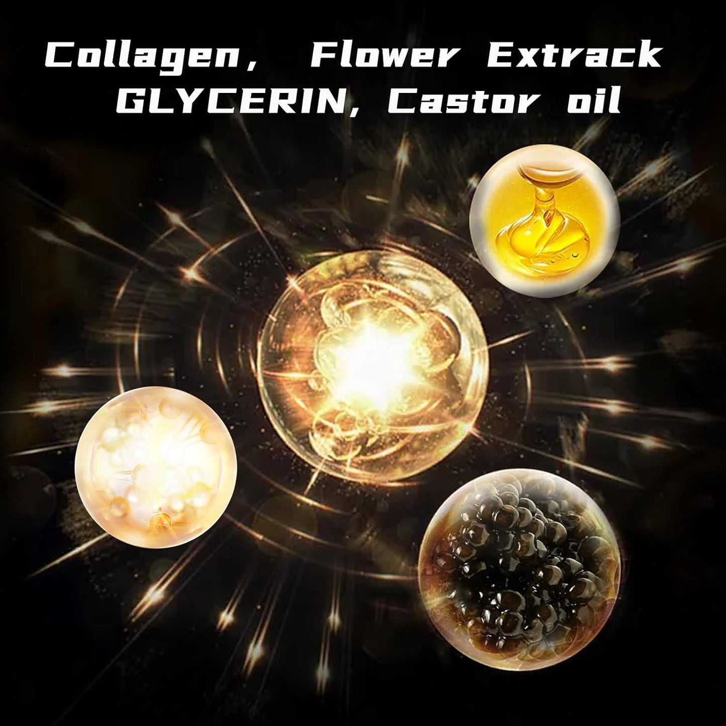 Adofect 30 Pair Under Eye Mask Collagen Eye Gel Pads Under Eye Patches for Puffiness and Dark Circle Under Eye Patches for Women and Men, Boxed-Gold