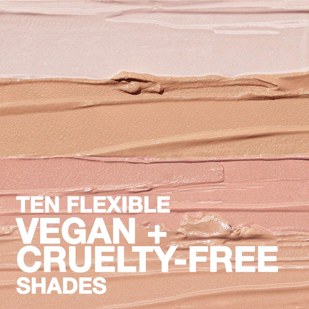 evpct under Eye Brightener, Nourishing Luminous under Eye Concealer Color Corrector for Dark Circles, Waterproof Naturactor Concealer Pot make up for face Eye Ring corrector de ojeras, 05# Nude Pink