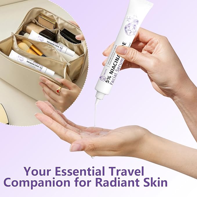 ABOTE 5% Niacinamide Serum for Face with 1% Ceramide Complex | 1% Snail Secretion Filtrate | 1% Hyaluronic Acid Deep Moisturizing Restore Skin Barrier & Skin Tone (3Pack-Each 0.507 fl.oz | 15ml)